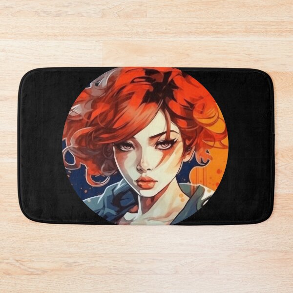 Item preview, Be Yourself - Be Hot Asian Red Head Model designed and sold by NapNapSleeper.