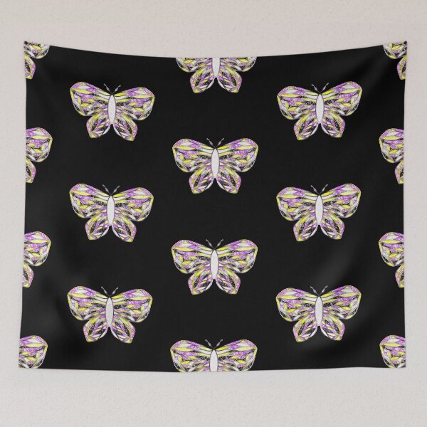Item preview, Non-Binary Pride Moth (Version 3) designed and sold by O1RSH.