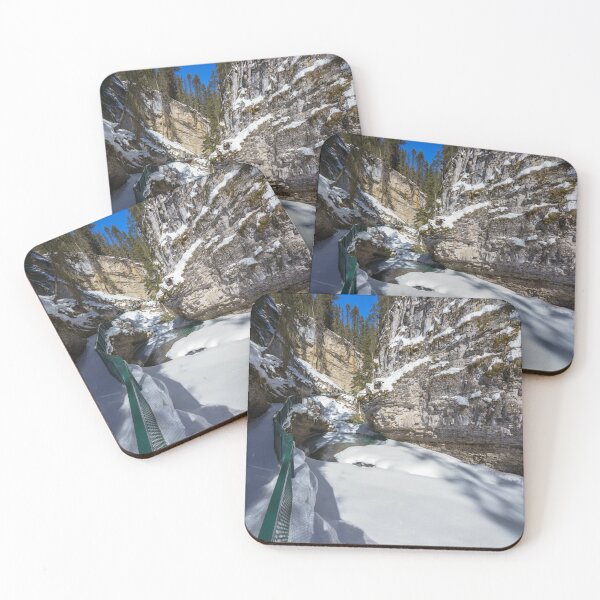 Item preview, Snowy Johnston Creek (Alberta) designed and sold by rawshutterbug.