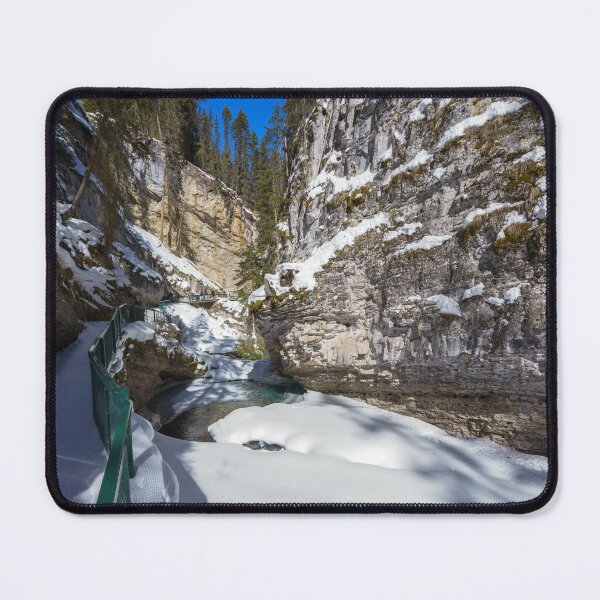 Item preview, Snowy Johnston Creek (Alberta) designed and sold by rawshutterbug.