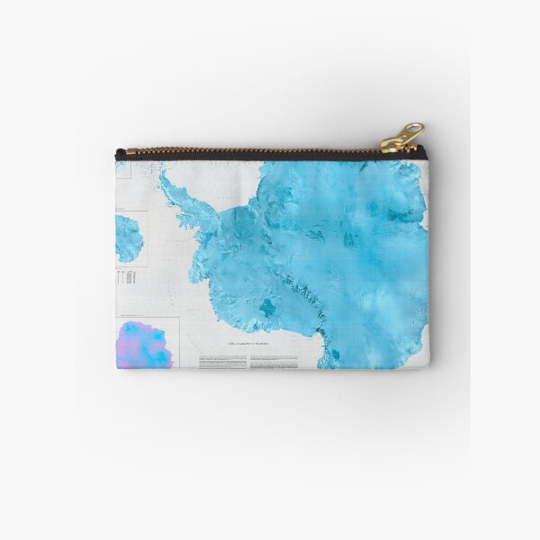 Item preview, Antarctica Satellite Map designed and sold by BravuraMedia.