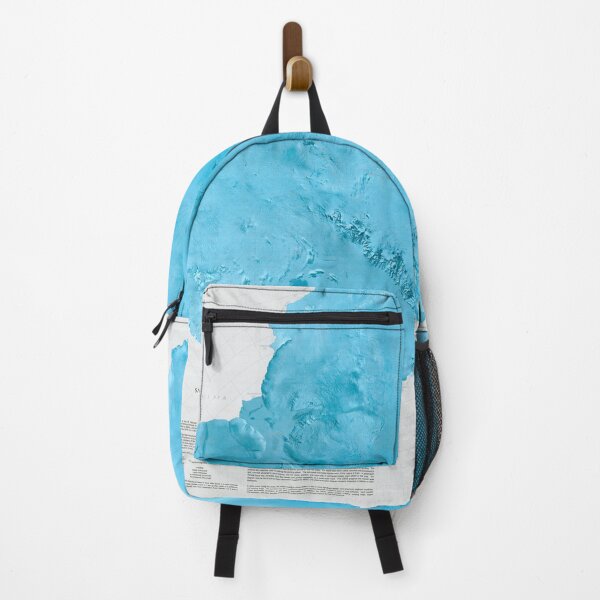 Item preview, Antarctica Satellite Map designed and sold by BravuraMedia.