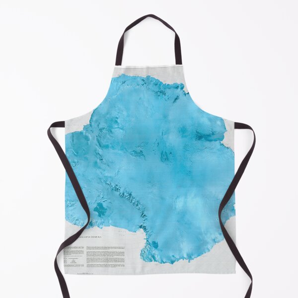 Item preview, Antarctica Satellite Map designed and sold by BravuraMedia.