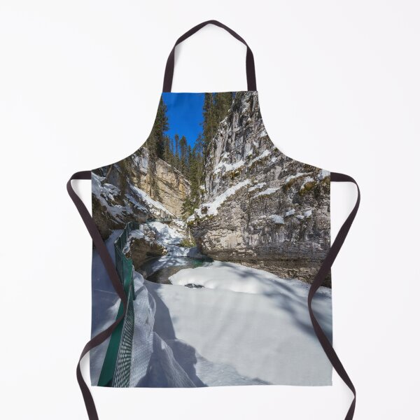 Item preview, Snowy Johnston Creek (Alberta) designed and sold by rawshutterbug.
