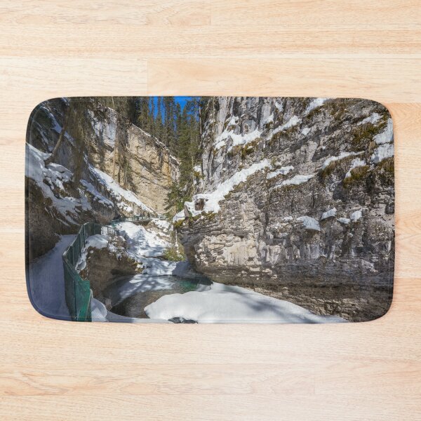 Item preview, Snowy Johnston Creek (Alberta) designed and sold by rawshutterbug.