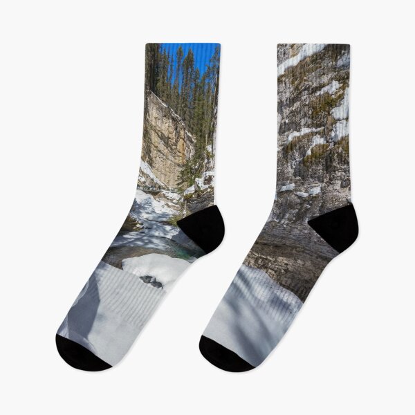 Item preview, Snowy Johnston Creek (Alberta) designed and sold by rawshutterbug.