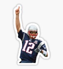 Tom Brady, Goat, Pats Sticker
