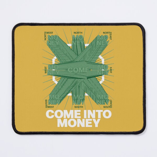 Item preview, Come into Money green gold white designed and sold by hockeng.