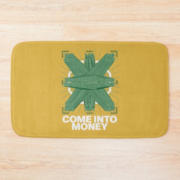 Item preview, Come into Money green gold white designed and sold by hockeng.