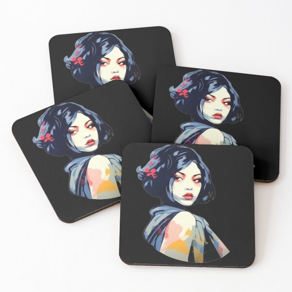 Item preview, Be Yourself - Be Hot Asian Geisha Model designed and sold by NapNapSleeper.