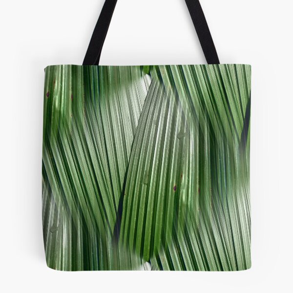 Item preview, Green Woven Leaves designed and sold by csturman.