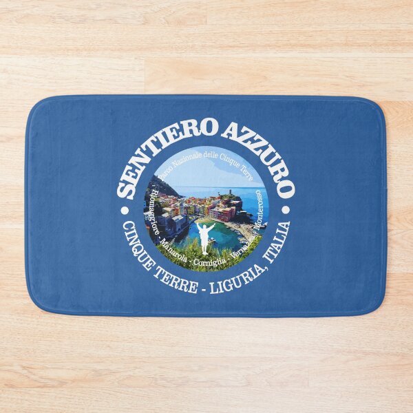 Item preview, Sentiero Azzuro (rd) designed and sold by curranmorgan.