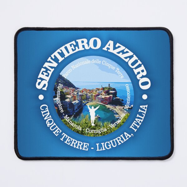 Item preview, Sentiero Azzuro (rd) designed and sold by curranmorgan.