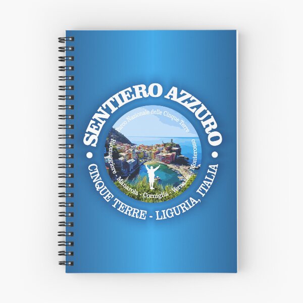 Item preview, Sentiero Azzuro (rd) designed and sold by curranmorgan.