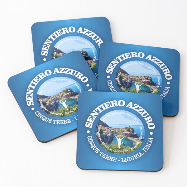 Item preview, Sentiero Azzuro (rd) designed and sold by curranmorgan.