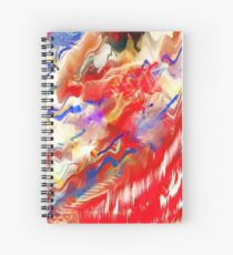 Flamenco Dancer Spiral Notebook