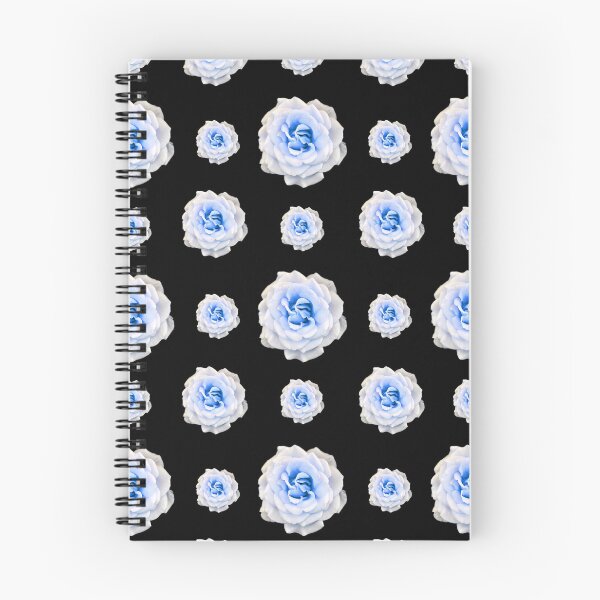 Item preview, Autumn Rose Print - Blue designed and sold by Angela Fazio.