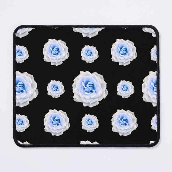 Item preview, Autumn Rose Print - Blue designed and sold by Angela Fazio.