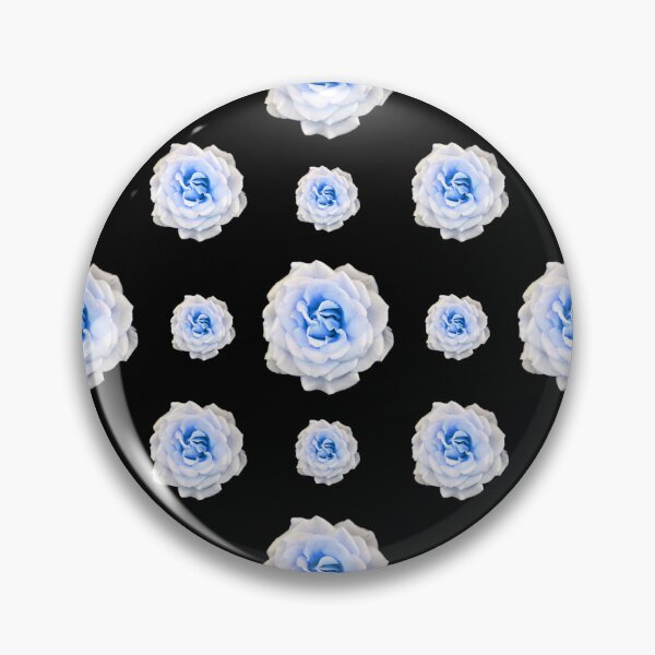 Item preview, Autumn Rose Print - Blue designed and sold by Angela Fazio.