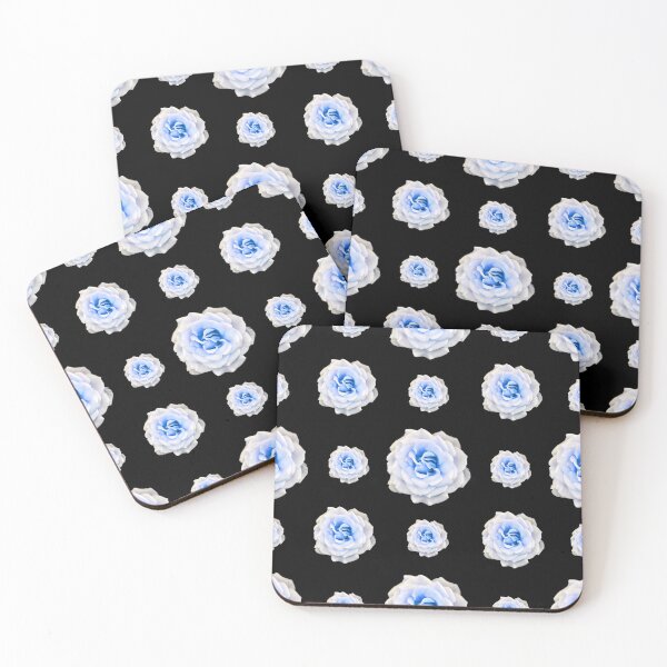 Item preview, Autumn Rose Print - Blue designed and sold by Angela Fazio.