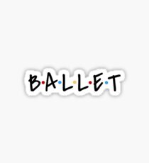 Ballet Sticker