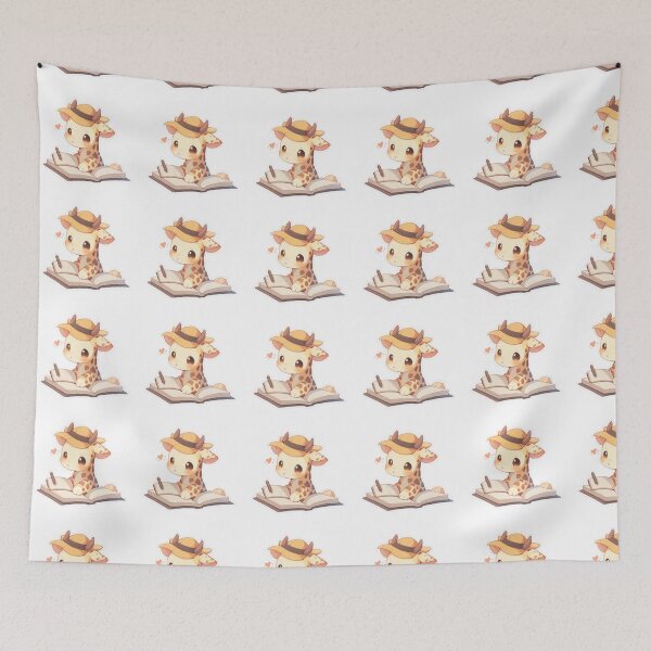 Item preview, Studious Little Giraffe designed and sold by SweetMagicDream.