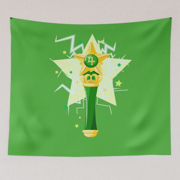 Item preview, scepter sailor jupiter thunder designed and sold by yessebel.