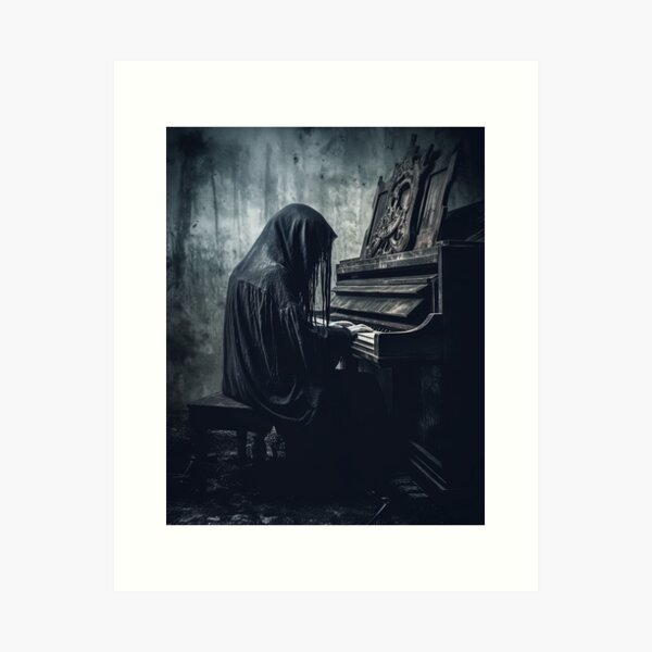Item preview, The Pianist designed and sold by breedmydarkness.