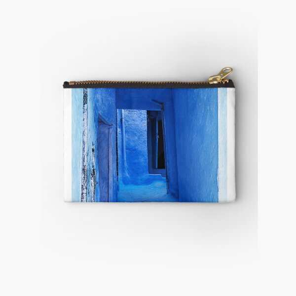 Item preview, Blue passage, ancient architecture. designed and sold by cloud7.