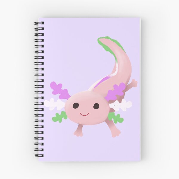 Item preview, Genderqueer Pride Axolotl designed and sold by saltjart.