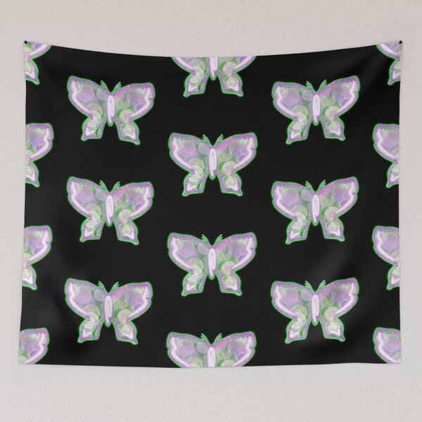 Item preview, Genderqueer Pride Moth (Version 1) designed and sold by O1RSH.