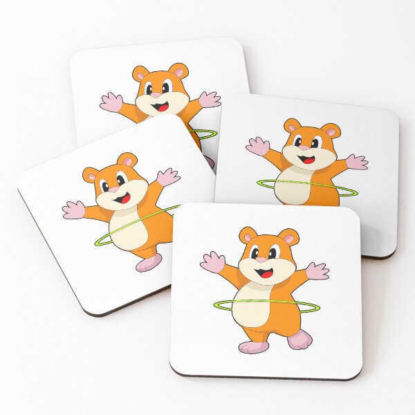 Item preview, Hamster Fitness Gymnastics designed and sold by Snabdesign84.