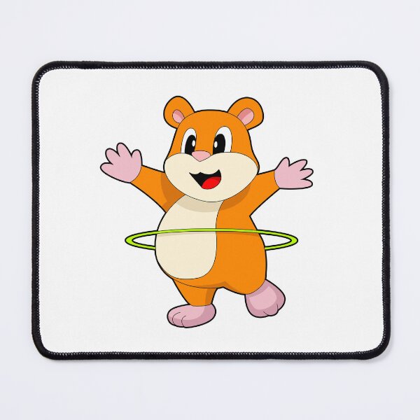 Item preview, Hamster Fitness hoop Workout Gymnastics designed and sold by Snabdesign84.