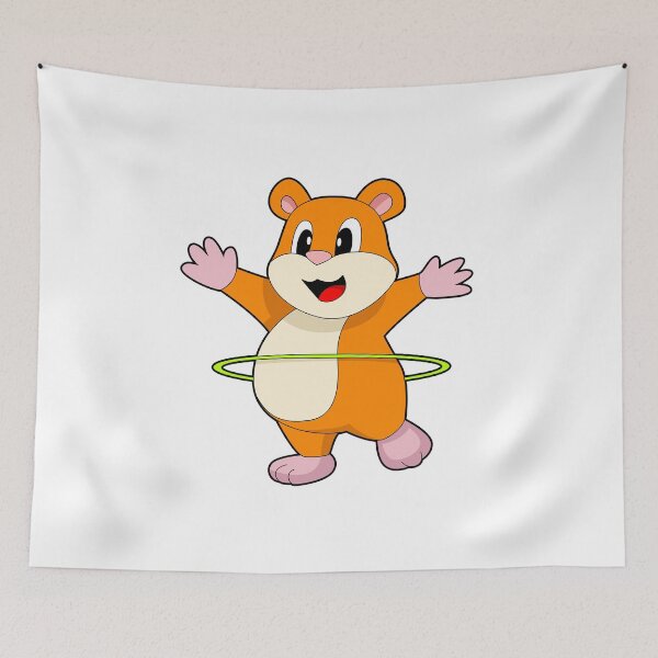 Item preview, Hamster Fitness Gymnastics designed and sold by Snabdesign84.