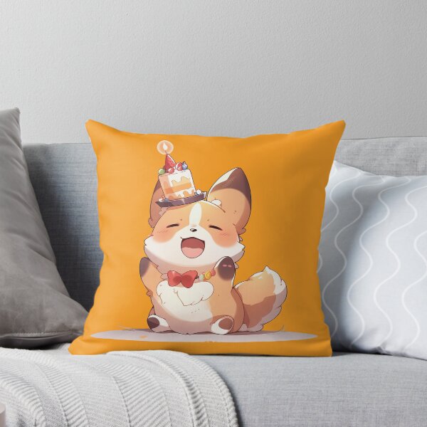 Item preview, Happy Birthday cake corgi 2 designed and sold by Sara-Design2.