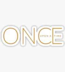 Once upon a time Sticker