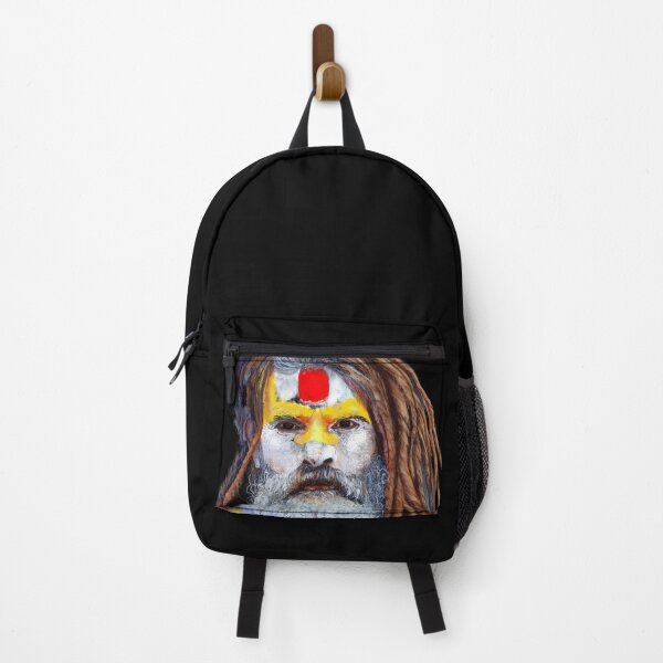 Item preview, Hindu Man Portrait Painting designed and sold by missdebi27.