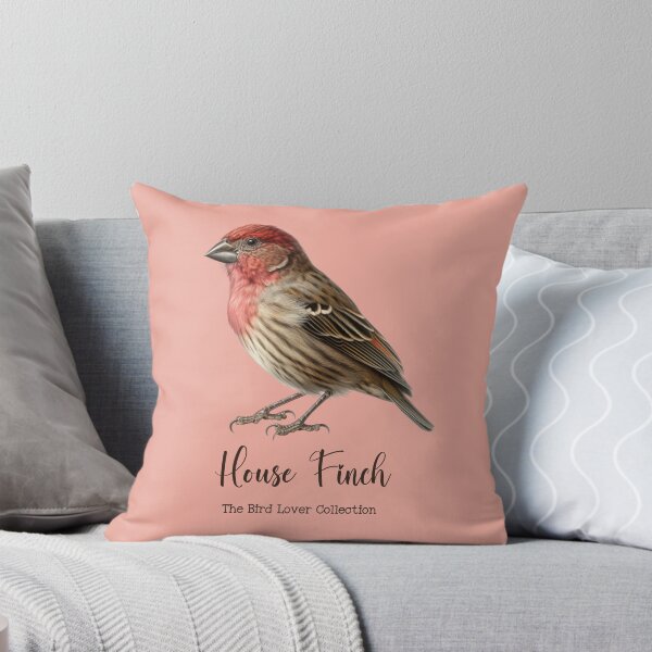 Aperçu de l'œuvre Roselin familier - La collection Bird Lover créée et vendue par GoodOldVintage.