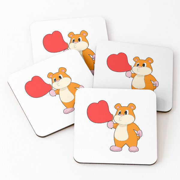 Item preview, Hamster Heart Soap bubbles designed and sold by Snabdesign84.