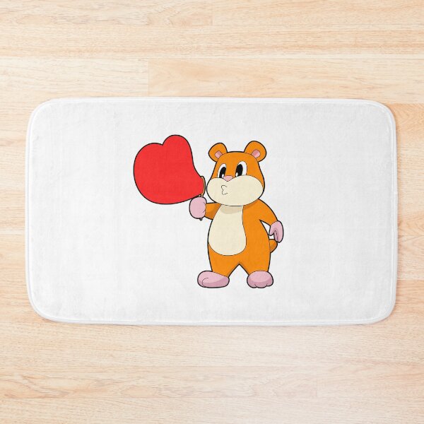 Item preview, Hamster Heart Soap bubbles designed and sold by Snabdesign84.