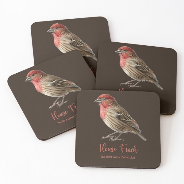 Item preview, House Finch - The Bird Lover Collection designed and sold by GoodOldVintage.
