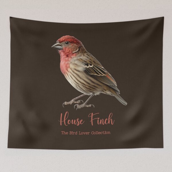 Item preview, House Finch - The Bird Lover Collection designed and sold by GoodOldVintage.