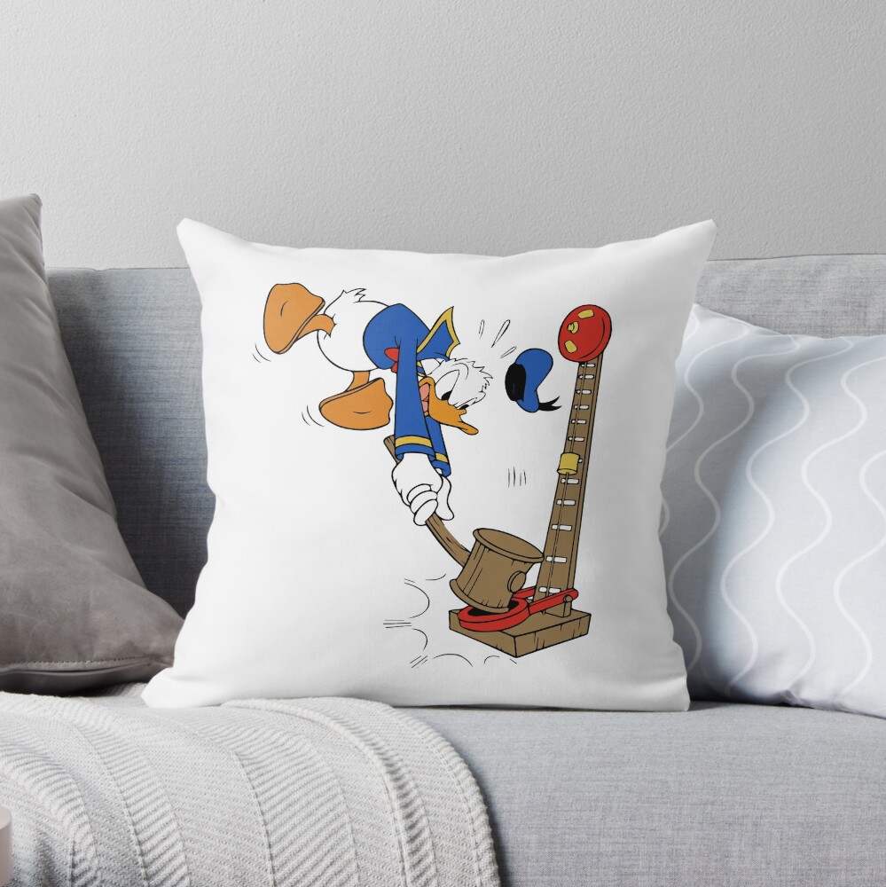 donald duck body pillow