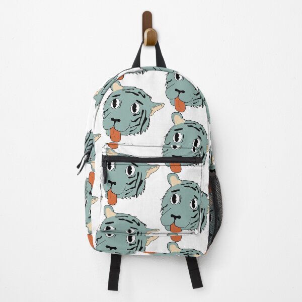 Item preview, Cute cartoon tiger in retro style designed and sold by SaturnO27.
