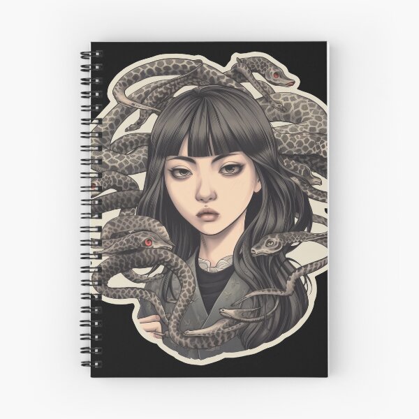 Artikelvorschau, Sei du selbst – sei ein heißes asiatisches Schlangenhaar-Neo-Medusa-Modell entworfen und verkauft von NapNapSleeper.