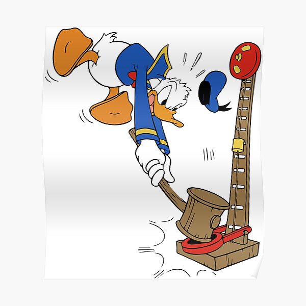 Donald Duck Poster