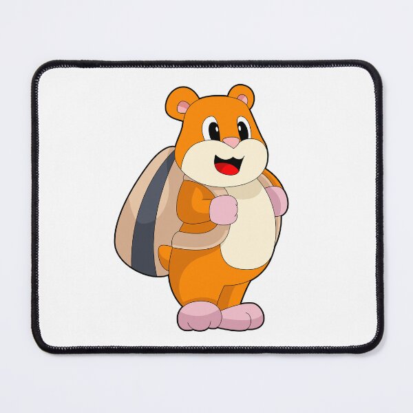 Item preview, Hamster Pupil Backpack School designed and sold by Snabdesign84.