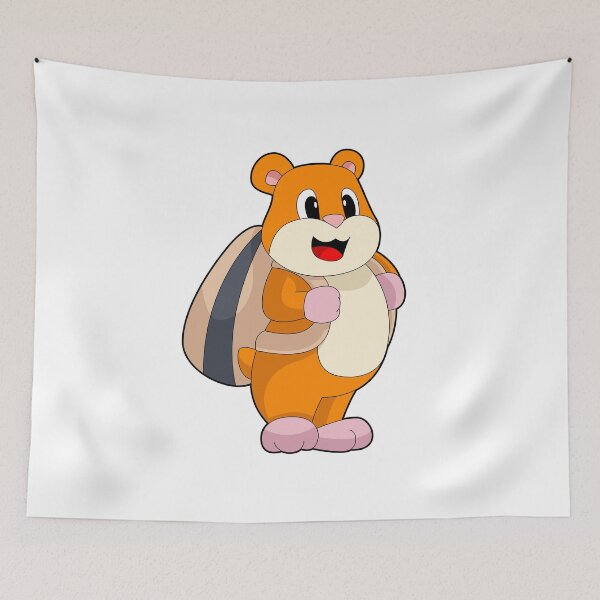 Item preview, Hamster Seed Backpack designed and sold by Snabdesign84.