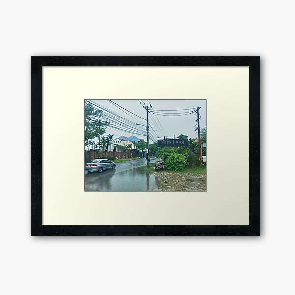 Item preview, Wet Road In Vietnam designed and sold by Michael McGimpsey.