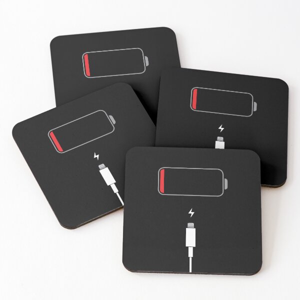 Item preview, Battery Low designed and sold by MayoVinylStore.
